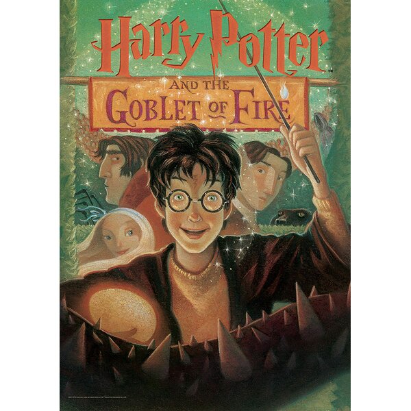 all harry potter book covers
